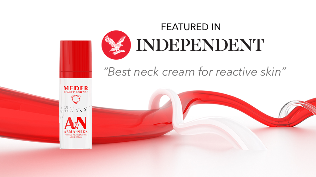 Arma-Neck Cream is featured in Independent